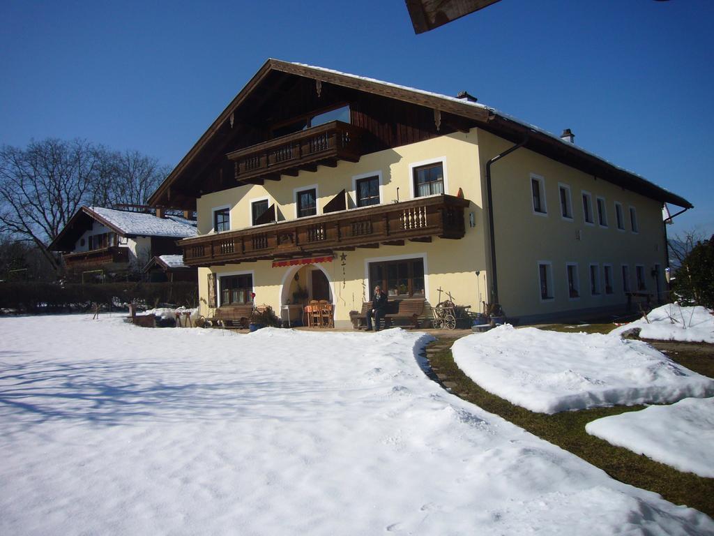 Ferienwohnungen Im Alpengaestehaus Marzoll - 바트라이셴할 외부 사진